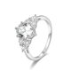 thumbnail image 1 of Anillos de Moissanita de 2 Quilates para Mujer Anillo de Compromiso Ovalado Color D Claridad VVS1 Anillo de Boda Anillos de Promesa de Plata Esterlina 925 para Ella Talla 5-9, 1 of 7