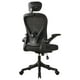 thumbnail image 1 of Silla Amia Ergonómica De Oficina Soporte Lumbar Ajustable Negro, 1 of 10