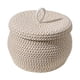 thumbnail image 3 of Cesta De Almacenamiento De Cuerda De Algodón, Cesta De Huevos Moderna A La Moda Para Artículos Diversos, Aperitivos De Regalo, 3 of 5
