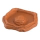 thumbnail image 5 of Plato De Ba?o Para Reptiles, Comedero De Piscina De Esquina Para Tortugas, Camaleón Semiacuático, Marrón Claro S, 5 of 5