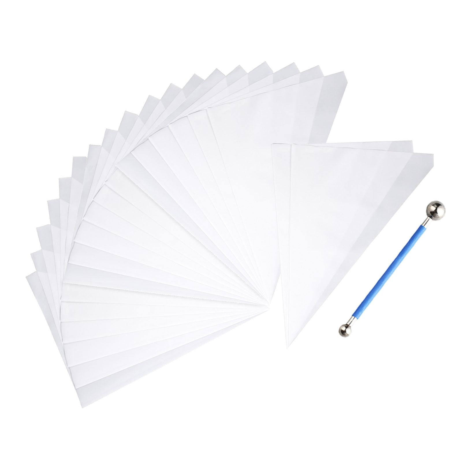 Magideal - Bolsa Para Lechada De Paredes Exteriores, Bolsa Para Rellenar Juntas De Mampostería, Ensambladora De Ladrillos, Lechada Portátil Para Azulejos, Bolsas 20 Piezas Con Bola