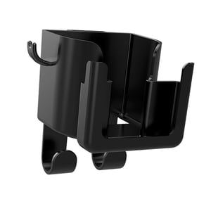 Ioensy - Soporte Multifuncional Para Vasos De Coche, Gancho Para Teléfono, Gancho Para Reposacabezas De Asiento