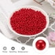 thumbnail image 3 of Perlas Uxcell ABS Red 6mm Sin Agujero 2500 Piezas, 3 of 3