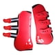 thumbnail image 4 of Las Botas De Pierna Delantera / Trasera Forradas De Neopreno De Shell Pu De Caballo Establecen Frente Rojo L, 4 of 5