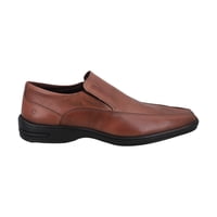 Zapato Formal Hombre Cuero Marrón Perlatto