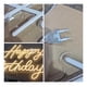 thumbnail image 3 of Led Neon Happy Birthday  A 220v, Luz Calida, 3 of 4