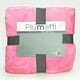 thumbnail image 2 of Frazada Flannel 1.5 Plazas / Rosa – Plumetti, 2 of 3