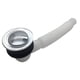 thumbnail image 1 of Kit de desagüe de bañera con punta de metal, apto para todo tipo de bañeras - Cepillado, 1 of 6