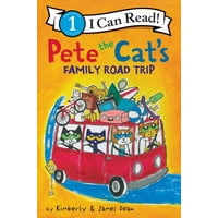 Harpercollins Children'S Books - Pete El Gato: Viaje Familiar Por Carretera, Nivel 1