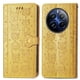 thumbnail image 4 of Funda Cartera FOXDOCK para Realme 12 Pro , Flip PU con Relieve de Gatos y Perros, Tarjetero y Soporte, 4 of 6