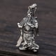 thumbnail image 2 of 1pc Men's Domineering Guan Second Master Necklace, Men's Necklace Trend God Of Wealth Pendant, 2 of 5