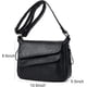 thumbnail image 4 of Bolsos cruzados para mujer, bolsos de hombro tipo hobo de piel sintética, bolsos de viaje y carteras medianas., 4 of 7