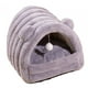 thumbnail image 4 of Cama Cueva Para Mascotas, Nido Suave Semicerrado Para Gatos, Erizos, Animales Pequeños, Gris L, 4 of 5