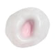 thumbnail image 5 of Juguete sensorial Fidget, lindo y portátil, regalo de cumpleaños, suave para niños y adultos, adorno con forma de comida, novedoso, relajante, falso, Rosa, 5 of 5