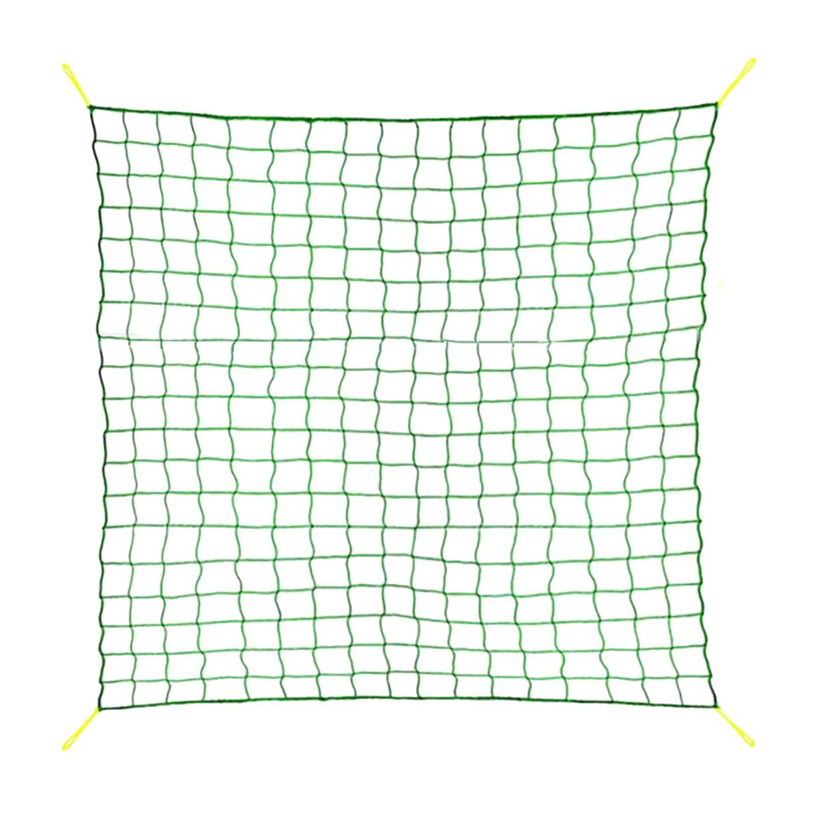 Magideal - Red De Enrejado Para Jardín, Red De Soporte Para Plantas, Red De Enrejado, Malla Cuadrada Para Plantas Trepadoras, Para Enredaderas, Verduras, Tomates 180cmx180cm