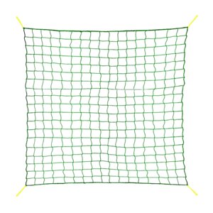 Magideal - Red De Enrejado Para Jardín, Red De Soporte Para Plantas, Red De Enrejado, Malla Cuadrada Para Plantas Trepadoras, Para Enredaderas, Verduras, Tomates 180Cmx180Cm