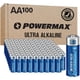 thumbnail image 1 of Batería Powermax doble AA, 100 unidades, alcalinas, 1,5 V, 10 años, 1 of 6