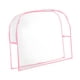 thumbnail image 1 of Funda De PVC Transparente Para Respaldo De Silla De Peluquería Cuadrada De 48 X 38 X 12 Cm, 1 of 5