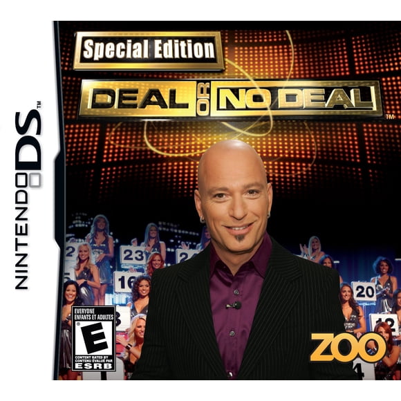 Nintendo Wii Juego Deal or No Deal: Edición Especial Reacondicionado