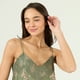 thumbnail image 5 of Pijama de Mujer Cande Short Verde Estampado, 5 of 5