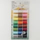 thumbnail image 1 of Set de hilos de coser LEONIS, 24 colores, 50 yardas cada uno, 1 of 6