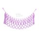 thumbnail image 3 of Soporte De Red Para Colgar, Organizador De Juguetes Para Colgar En Esquina, Para Guardería, Dormitorio, Ba?o, Violeta, 3 of 5