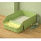 thumbnail image 3 of Arenero De Gatos Xxl Bandeja Sanitaria De Mascotas Grande Verde, 3 of 3