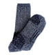 thumbnail image 2 of Calceta 80% Lana Merino Unisex A La Rodilla azul Talla Única, 2 of 3