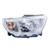 Repuestos Del Sol - Óptico Derecho Chevrolet N400 Max 1.5 L2B Dohc Dvvt 16 Valv 2020 2023