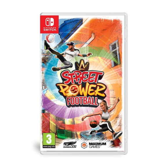 Videojuego Just For Games Street Power Football para Nintendo Switch
