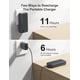 thumbnail image 5 of Power Bank aonidi de 20000 mAh con cables integrados y enchufe de pared AC, 5 of 8