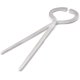 thumbnail image 1 of Pinza para cascos G.S Veterinary de acero inoxidable 33 cm, 1 of 1