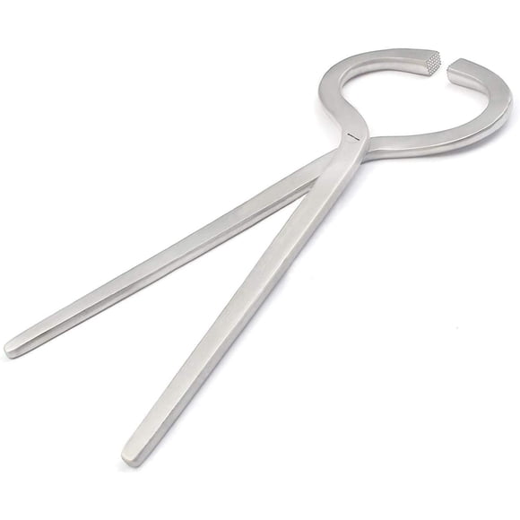 Pinza para cascos G.S Veterinary de acero inoxidable 33 cm