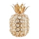 thumbnail image 2 of Estatua De Fruta, Regalo Ideal, Figura De Fruta Artificial Para Mesa De Cocina, Estantería, Piña Dorada, 2 of 3