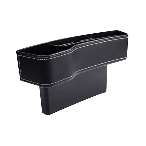 Generic - Relleno Para Asiento De Coche, Accesorios Para Vasos, Botellas De Bebidas, Color Negro