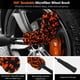 thumbnail image 3 of Kit de limpieza de ruedas de coche YeewayVeh, 4 piezas con cepillos de microfibra, 3 of 7