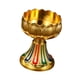 thumbnail image 5 of Candelabro De Ghee Para Meditación, Candelabro Para Sala De Estar, Decoración De Escritorio, Dorado, 5 of 5
