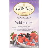Té De Hierbas Twinings Of London Wild Berries, 20 Bolsas