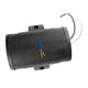 thumbnail image 2 of Negro 12V 3" In-Line Marine Cabin Bilge Motor Soplador De Aire 145CFM Barcos Silenciosos, 2 of 3