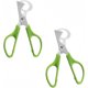 thumbnail image 1 of Tijeras LIUSM A107 para Huevo de Codorniz 2 Unidades, 1 of 3