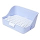 thumbnail image 2 of Caja De Arena Para Conejos, Inodoro Desmontable, Suministros Para Mascotas, Animales Pequeños, Azul, 2 of 3