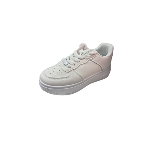 Vinnys Outlet - Zapatilla Escolar Blanco