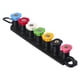 thumbnail image 1 of 1pc High Pressure Washer 7 Spray Nozzle Tips Set With Nozzle Holder 4000 PSI 1/4 Inches Quick Connect, 1 of 2