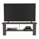 thumbnail image 3 of Rack Tv 50 Con 2 Repisas Fm-031o Café Oscuro Y Blanco, 3 of 6