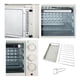 thumbnail image 2 of Horno Electrico 24L 1200W Asar Tostar Rojo R5306 Raf, 2 of 3