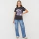 thumbnail image 4 of Polera Mujer Fun Oversize Gris Flor Corona, 4 of 5