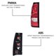 thumbnail image 4 of Luces traseras PIT66 para Chevy Silverado 03‑06 Rojo/Claro, 4 of 6