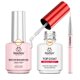 thumbnail image 1 of Gel de construcción y top coat sin HEMA - 2 unidades de 15 ml - Beetles Gel Polish, 1 of 7