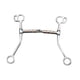 thumbnail image 3 of Snaffle De Acero Inoxidable Bit Suministros Ecuestres Fáciles De Usar Para Montar A Caballo, 3 of 4
