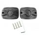 thumbnail image 3 of Cubierta De Tapa De Tanque De Líquido De Frenos De Motocicleta De 2 Piezas Para BMW C400GT 2019-2023 Negro, 3 of 5